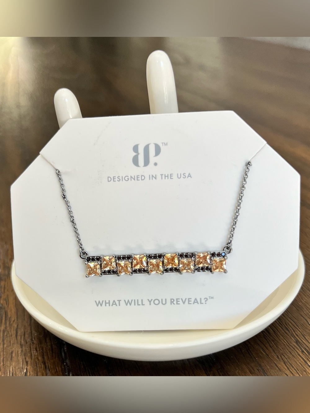 Bomb Party Necklace - Travel Far and Wide